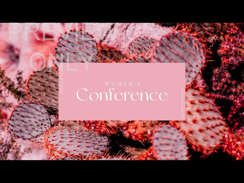 Desert Pink Womens's Conference