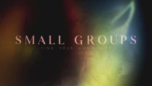 Aroma Small Groups