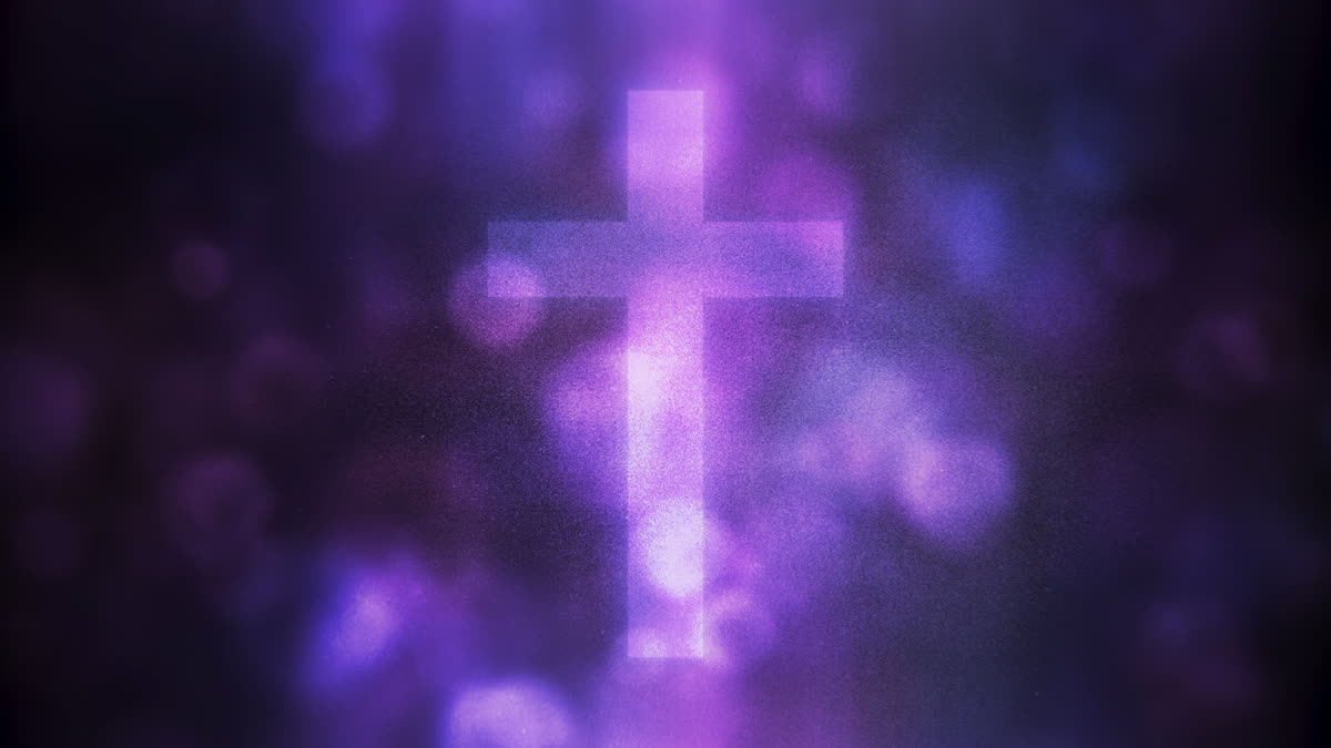 Good Friday Light Cross 1