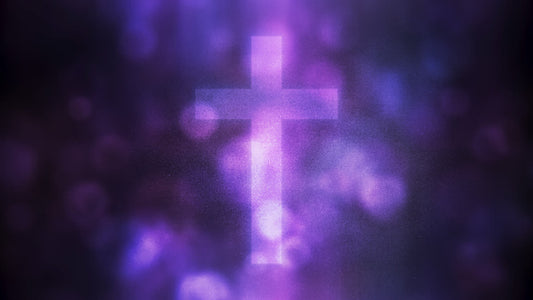 Good Friday Light Cross 1