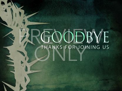 Stained Thorns Closing