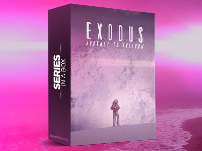 Exodus: Journey To Freedom Series In A Box