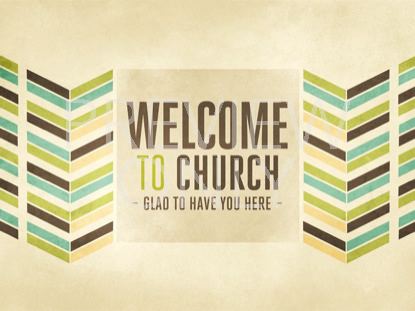 Chevron Welcome Still