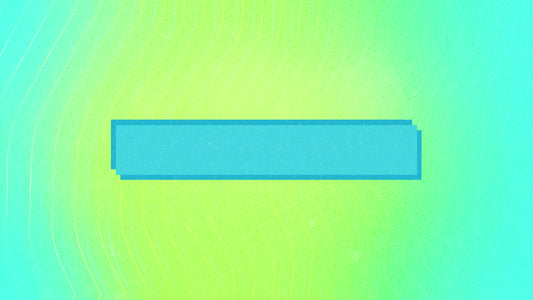 Summer Vibes Green Blue Box