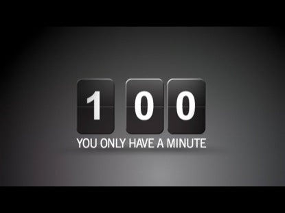 You Only Have A Minute