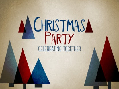 Modern Christmas Party Motion