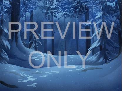 Classic Christmas Quiet Forest