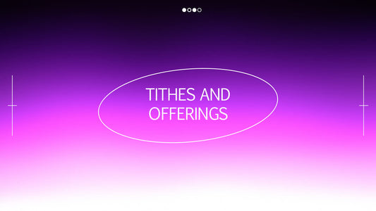 Dusk To Dawn Tithes