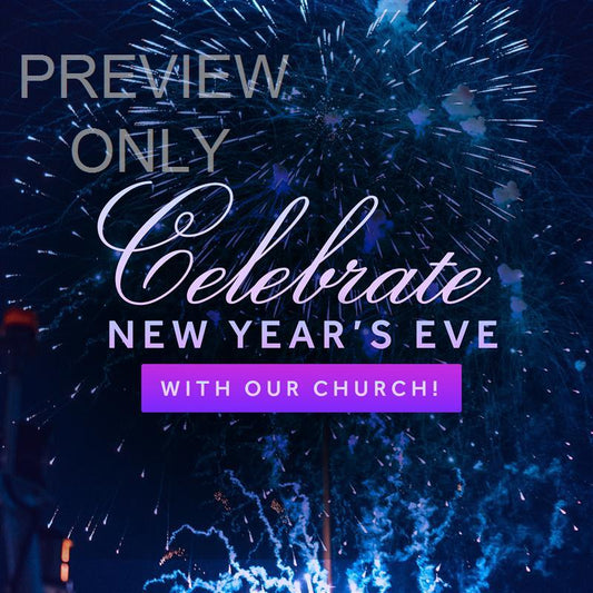 Celebrate New Years Eve