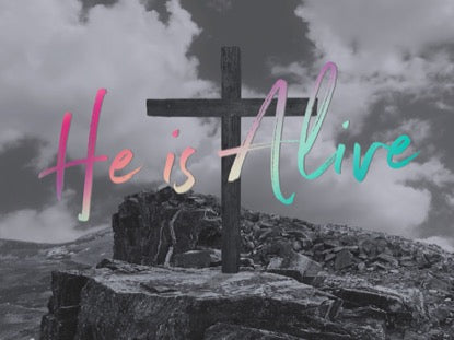 The Cross He Is Alive