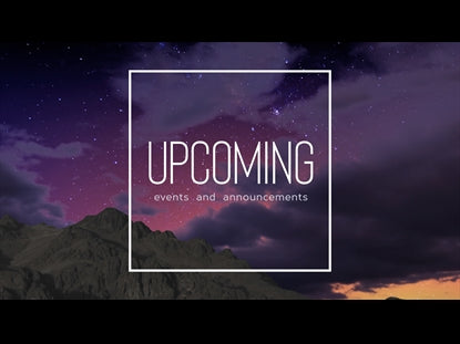 Night Sky Upcoming
