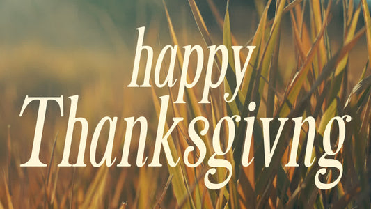 The Grass Still Thanksgiving