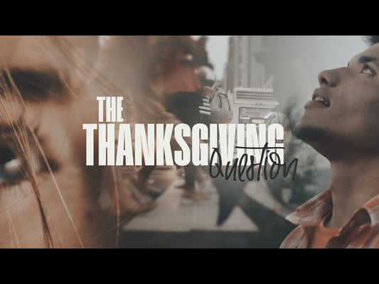 The Thanksgiving Question
