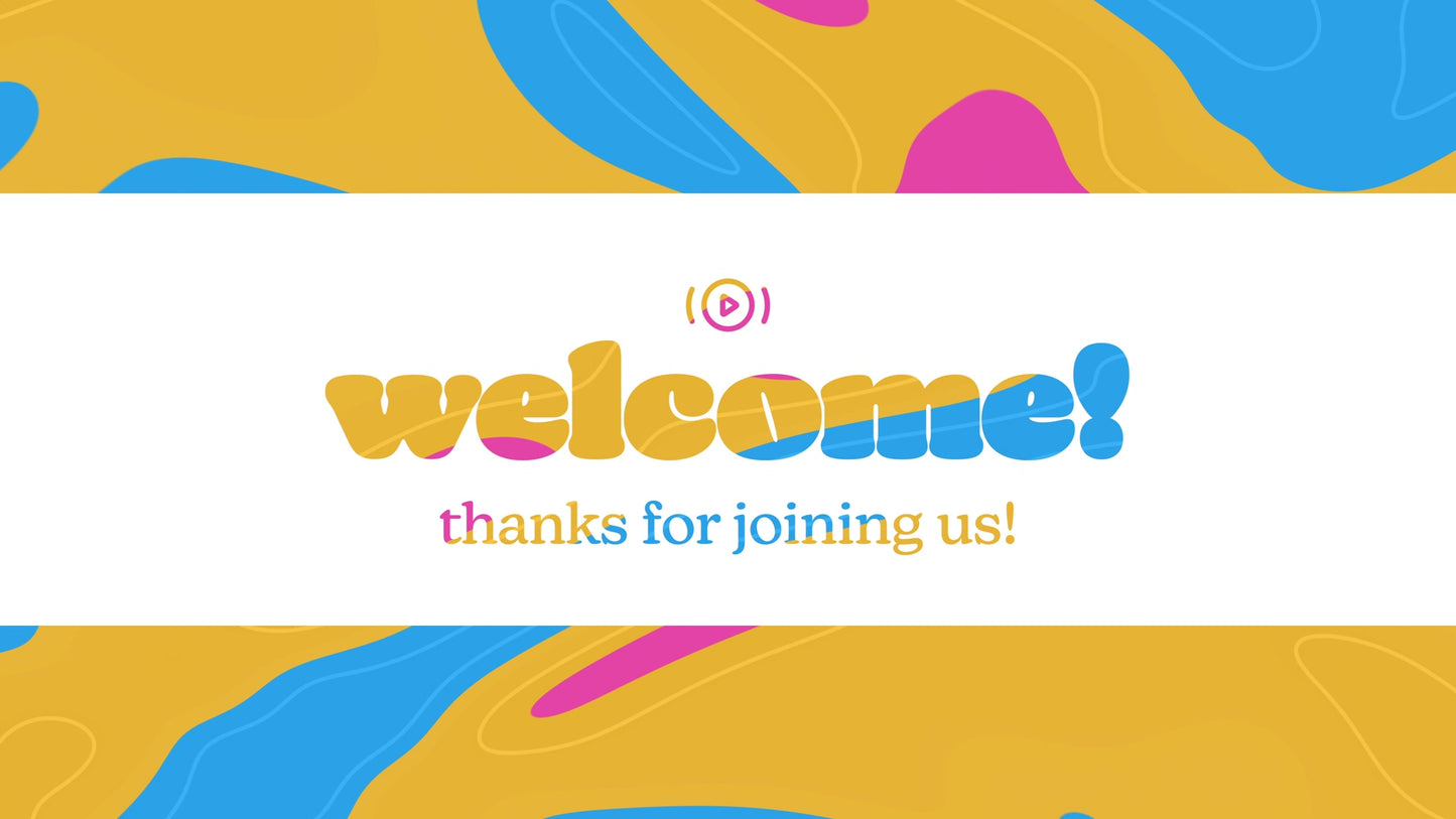 Color Topo Welcome Stream Still