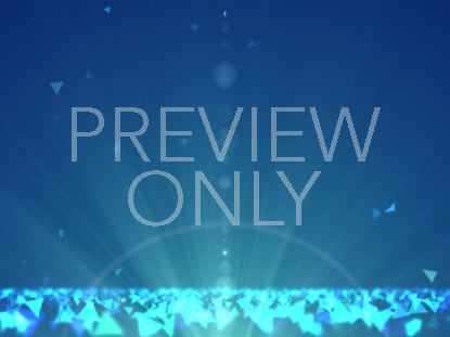 Spring Shapes Blue Slow