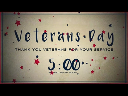Veteran's Day Vintage Countdown