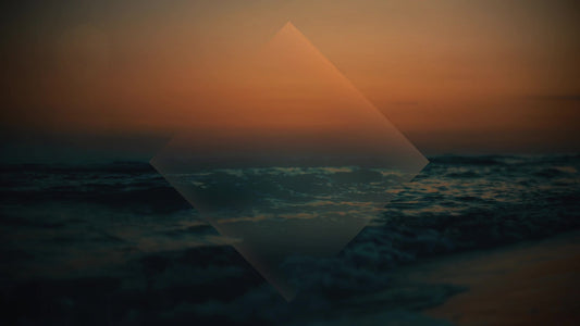 Coastal Dusk Breakers Still