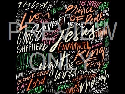 Jesus Names 1