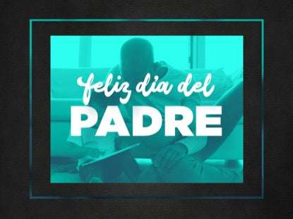 Awesome Dads Fathers Day Motion - Spanish