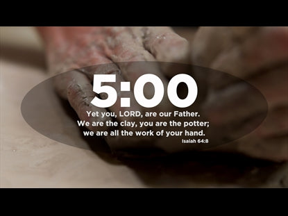 Isaiah 64:8 Countdown