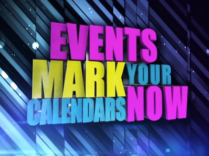 Modern Type Events Animated