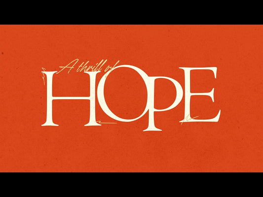 Advent Type Hope Title