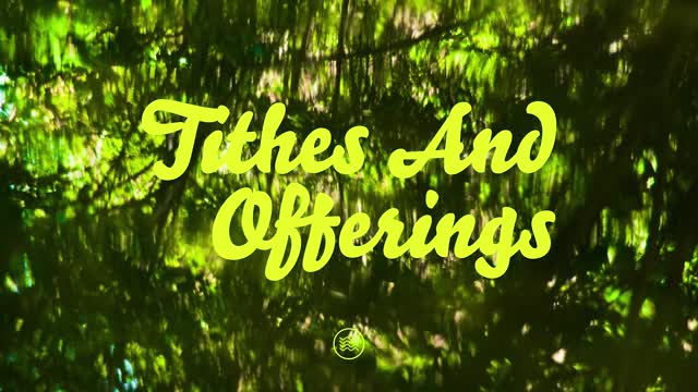Living Waters Tithes