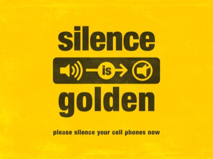 Silence Is Goldern