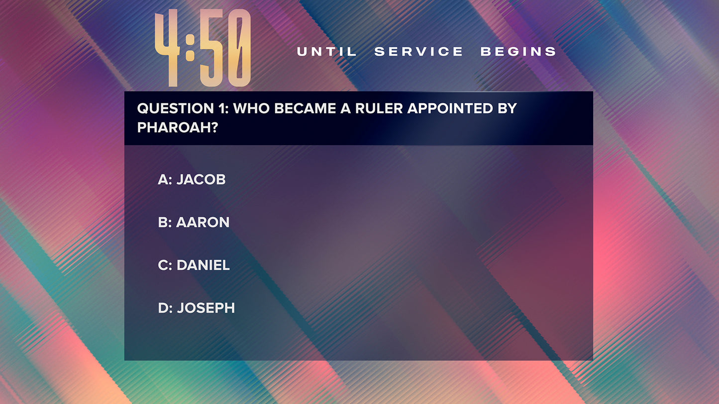 Sundrift Trivia Countdown