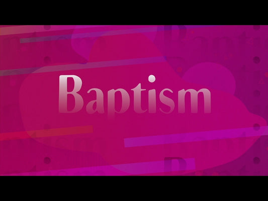 Love Is: Baptism Loop