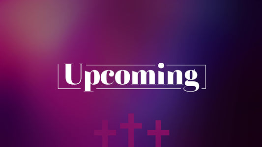 Vibrant Crosses Upcoming Still