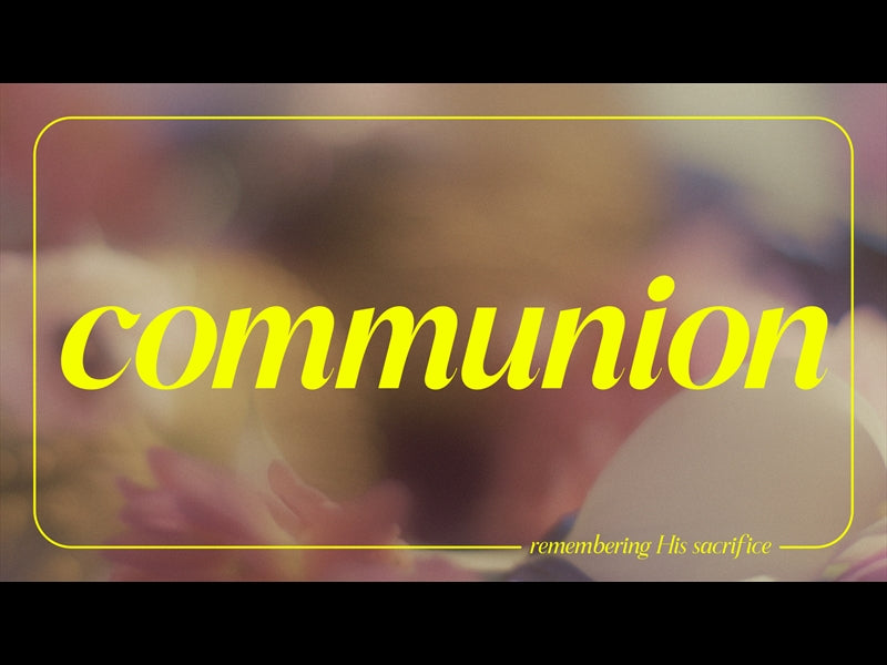 Flora Mae Communion