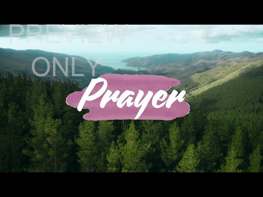 Aerial Bliss Prayer Still