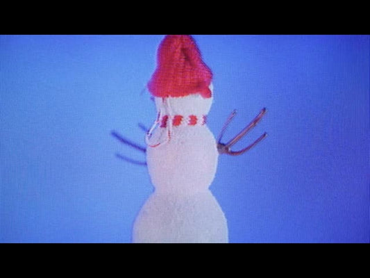 Crt Christmas Ornaments Loop 23