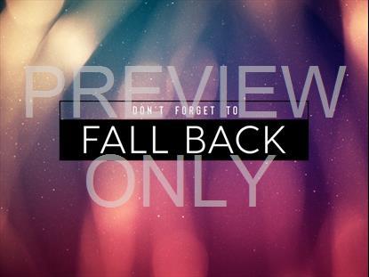 Fall Flares Fall Back Still