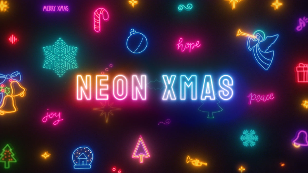 Neon Xmas | Visual Revival | WorshipHouse Media