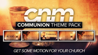 Communion Theme Pack