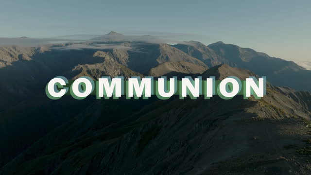 Kiakoura Communion