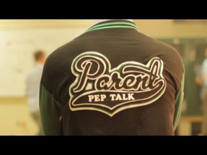 Parent Pep Talk