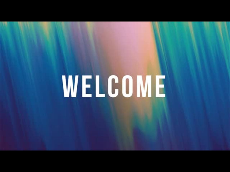 Color Sketch Motion Title - Welcome
