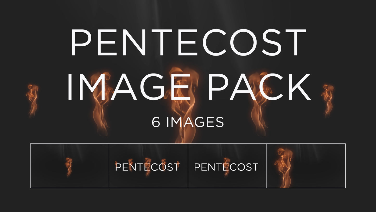 Pentecost Image Pack