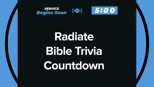 Radiate Countdown