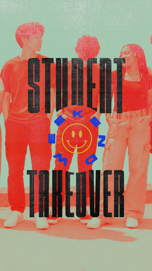 STUDENT WEEKEND TAKEOVER Social Alt Title Square