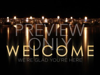 whm_st_reflective Candles Welcome Still