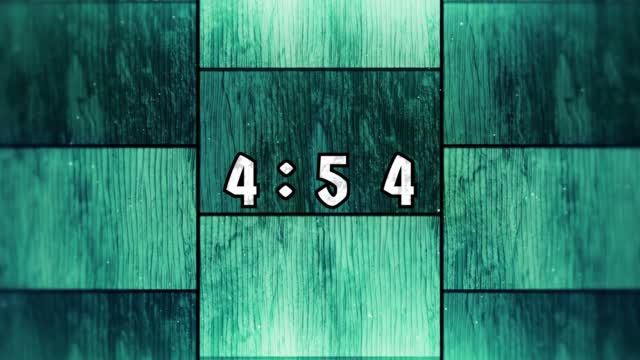 Holy Week Glass Countdown