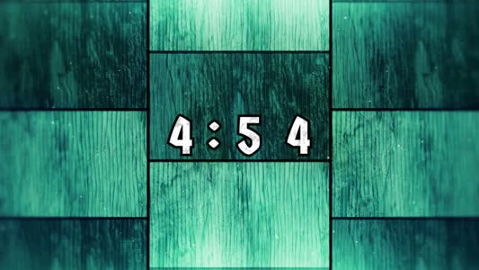 Holy Week Glass Countdown