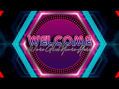 Retro Welcome Loop