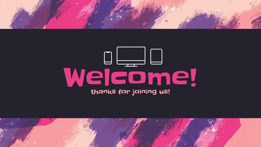 Vibrant Strokes Welcome Stream