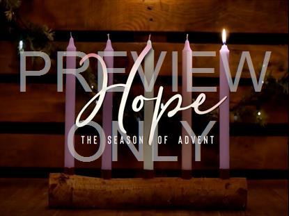 Country Advent Hope Still