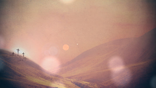 Sunset Crosses Calvary Still